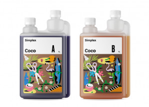 SIMPLEX Coco A+B 0,5 L
