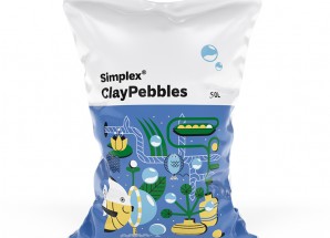 Simplex ClayPebbles 50 л Керамзит