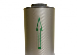 Канальный  угольный фильтр КЛЕВЕР - П 350 м3